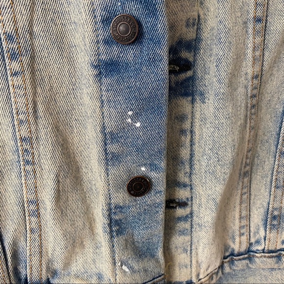 FINAL PRICE DROP Vintage Style Levi’s Trucker Jacket - Picture 4 of 8